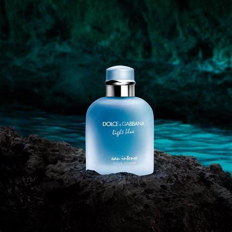 dolce gabbana light blue eau intense man|light blue intense men review.